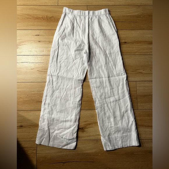 NWT - AF Linen Collection Ultra Wide Leg - Picture 4 of 5